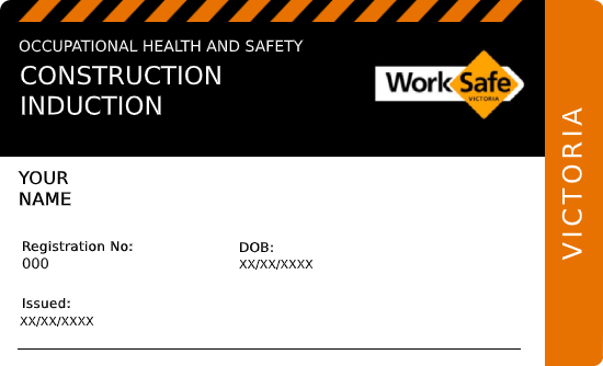 Construction White Card Melbourne & Geelong